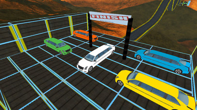 Impossible Limo Tracks Driving screenshot 3