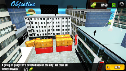Sniper Assassin Miami City screenshot 4