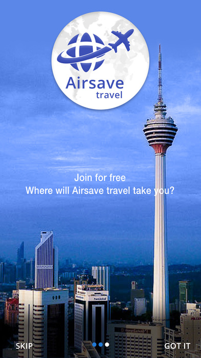 Airsave Travel screenshot 3