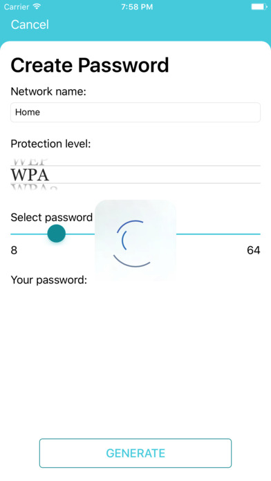 Awesome Wi-Fi Password Generator screenshot 2