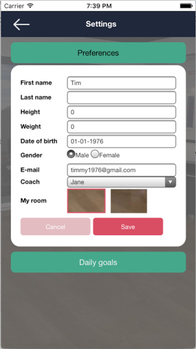 Planckie Health App screenshot 3