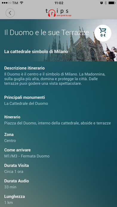 T(r)ips Milano screenshot 2