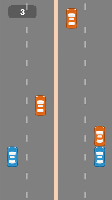 Motorway Madness - TapCar Game screenshot 2