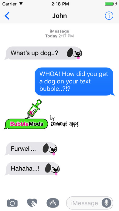 BubbleMods Stickers screenshot 2