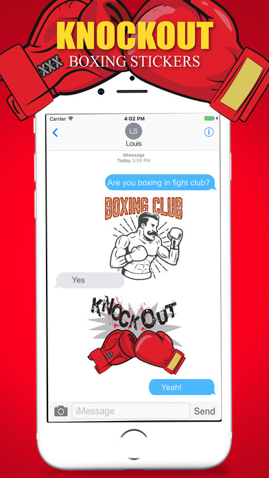 Knockout Stickers Pack screenshot 4