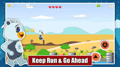 Teddy Bear Adventure Run screenshot 2