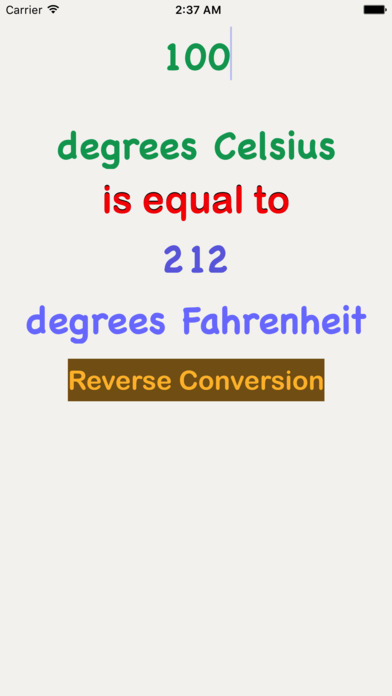 Convert Temperature Units screenshot 3