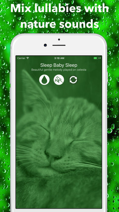 Sleep Baby Sleep Lite - rhymes screenshot 3