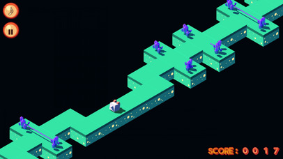 方块跑步者-非常卡哇伊的方块跑酷游戏 screenshot 2