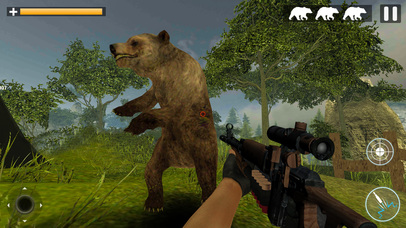 Bear Jungle Attack screenshot 2