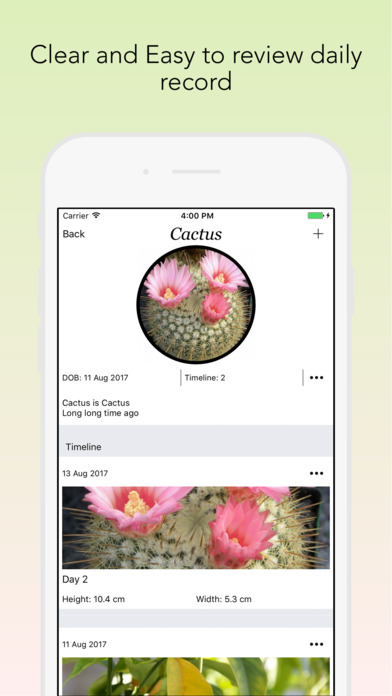 Garden Diary - Love Gardening?Grow with your flora screenshot 2