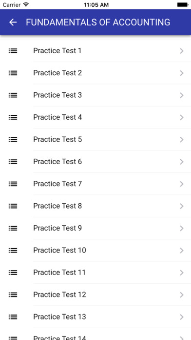 COMMON PROFICIENCY TEST - CPT MODEL PRACTICE TESTS screenshot 3