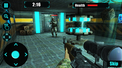 Modern Sniper Combat : Bullet Assault Force screenshot 2