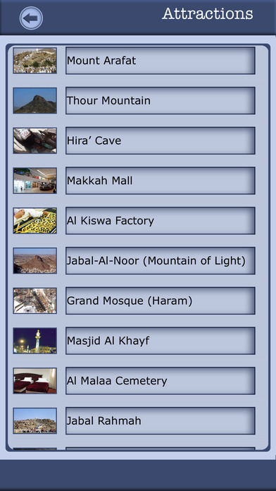 Mecca City Tourism Guide & Offline Map screenshot 2