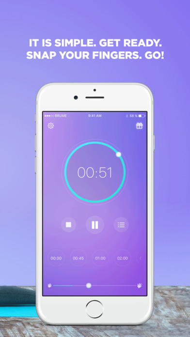 Yoti: A smart snap-activated timer screenshot 2