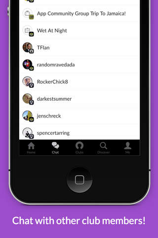 Clubhouse — fanclub platform screenshot 4