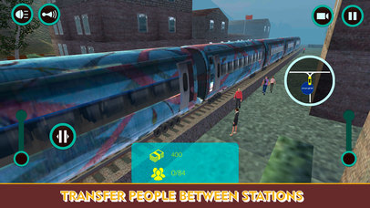 Chinese Railway Train Driving Simulator 3D screenshot 2