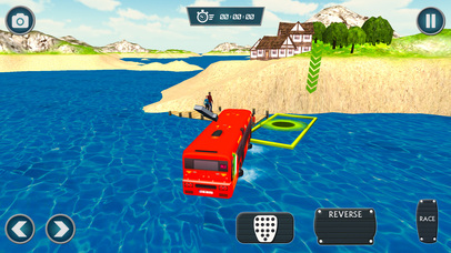 Floating Water Bus Simulator screenshot 3