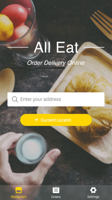 All Eat App: Food Delivery screenshot 3