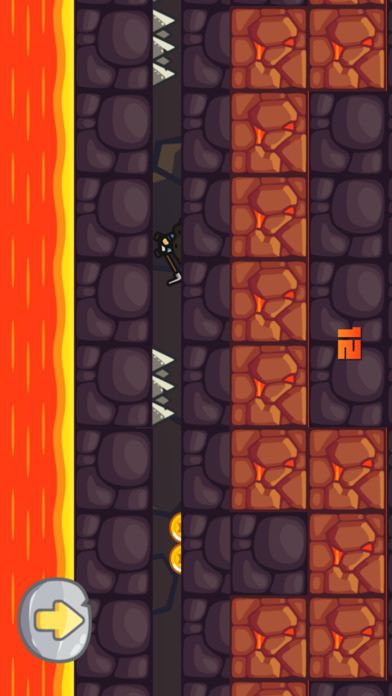 Lava Run: Infinite Mine Runner screenshot 4