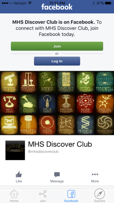 MHS Discover Club screenshot 3