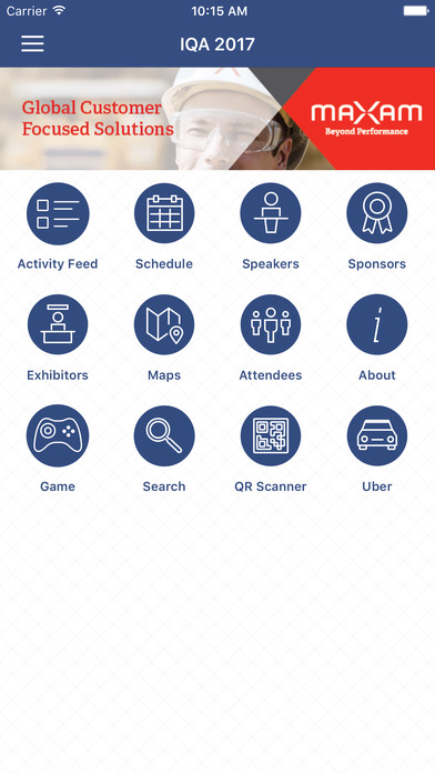 IQA Conference App screenshot 2