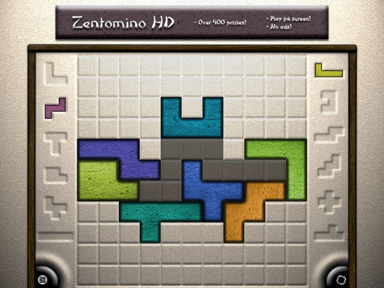 Zentomino HD Litescreeshot 1