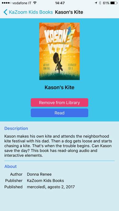 KaZoom Kids Books screenshot 2
