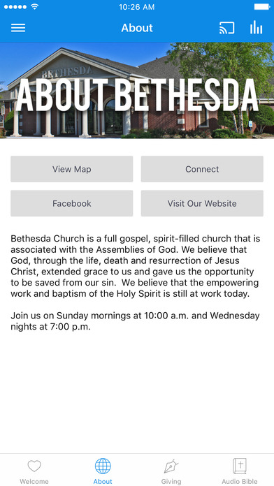 OKC Bethesda Church screenshot 2