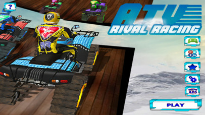 Atv Rival Racing - Stunt Race screenshot 3