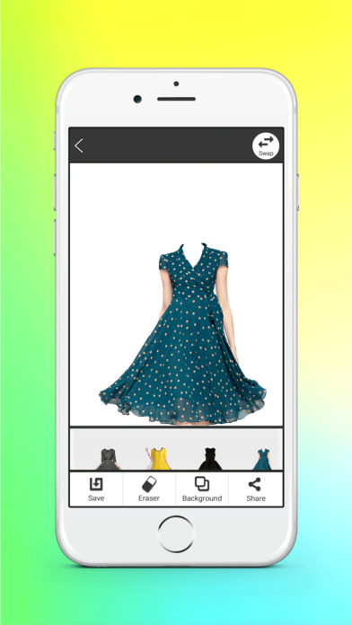 Short Dress Girl Suit Editor - Fashion Designer screenshot 3