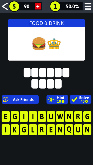 Emoij Quiz : Find Word By Guess Emoji And Logo screenshot 3