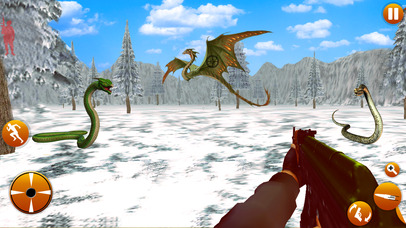 Angry Snake Attack: Shoot Snake With Sniper Gun screenshot 3