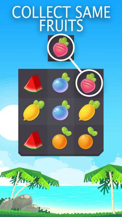 Fruit Island - Puzzle Game screenshot 2
