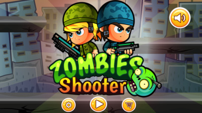 Cartoon Zombies Shooter screenshot 2