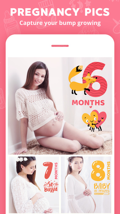 Lil Pics: Baby Milestones & Pregnancy Photo Editor 앱스토어 스크린샷