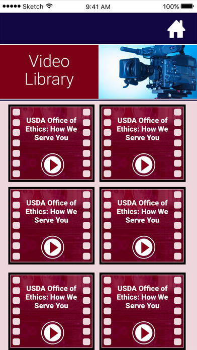 USDA Ethics screenshot 2