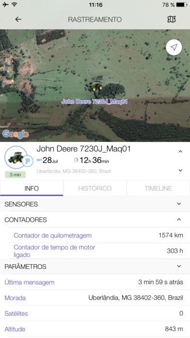 Geotan Mobile screenshot 4