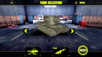Futuristic Tank War Simulator 2018 screenshot 2