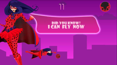 Super Ladybug Girl - Miraculous Fly screenshot 3