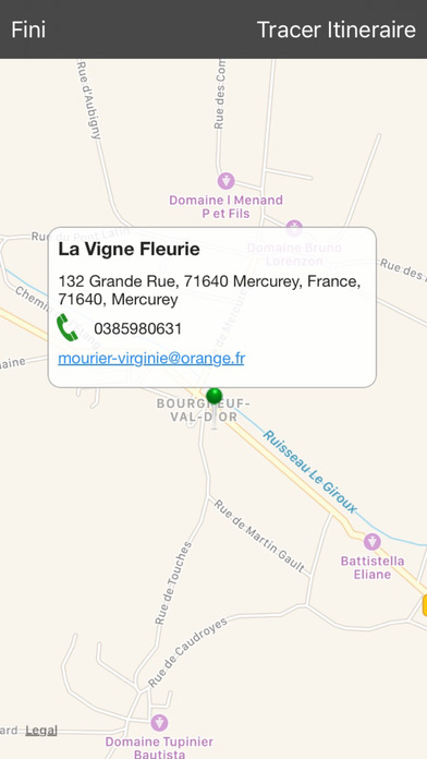 La Vigne Fleurie screenshot 3