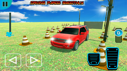 Drive Test Prado Parking screenshot 4
