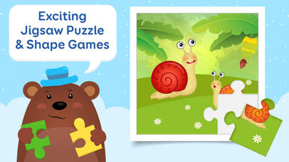 English for kids - learning games for kids puzzle screenshot 2