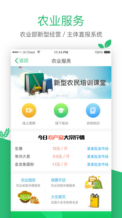 新农直报 screenshot 3