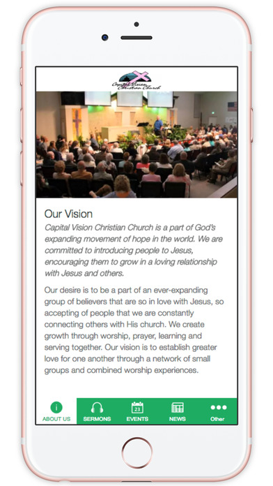Capital Vision Church screenshot 2