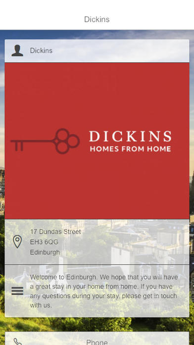 Dickins Festival App screenshot 2
