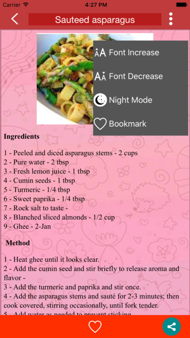 Best Ayurvedic Cookbook screenshot 3