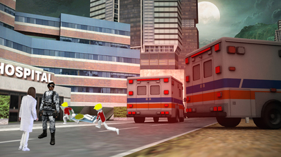 City Ambulance Driving Game 2017: Emergency Racing screenshot 3