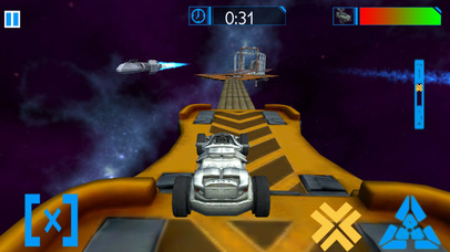 Space Car Driving and Parking 3D screenshot 2