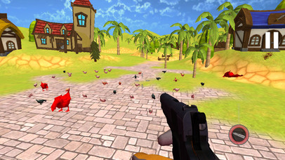 Infected Chicken Shooter screenshot 4